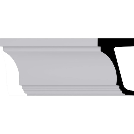 Ekena Millwork Moulding, Polyurethane, 94-1/2 in L, 9-5/8 in H MLD10X06ST